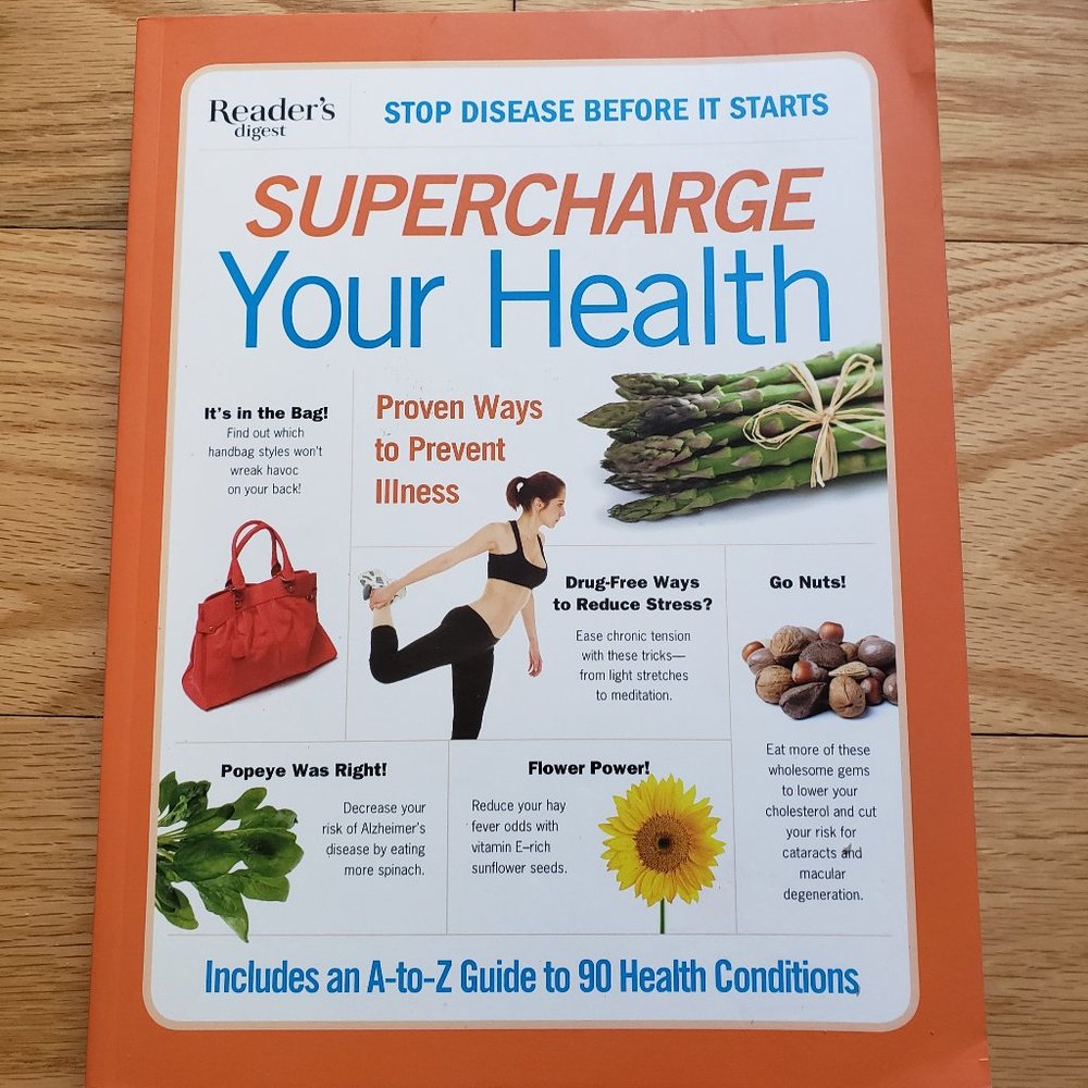 Supercharge Your Health Proven Ways Prevent Illness Book Stop Disease Diet